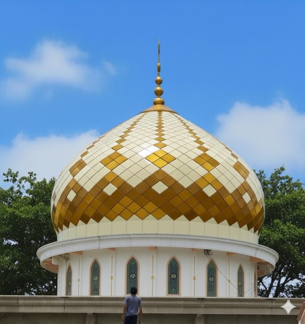 Proyek kubah masjid Proyek Kubah Masjid 73