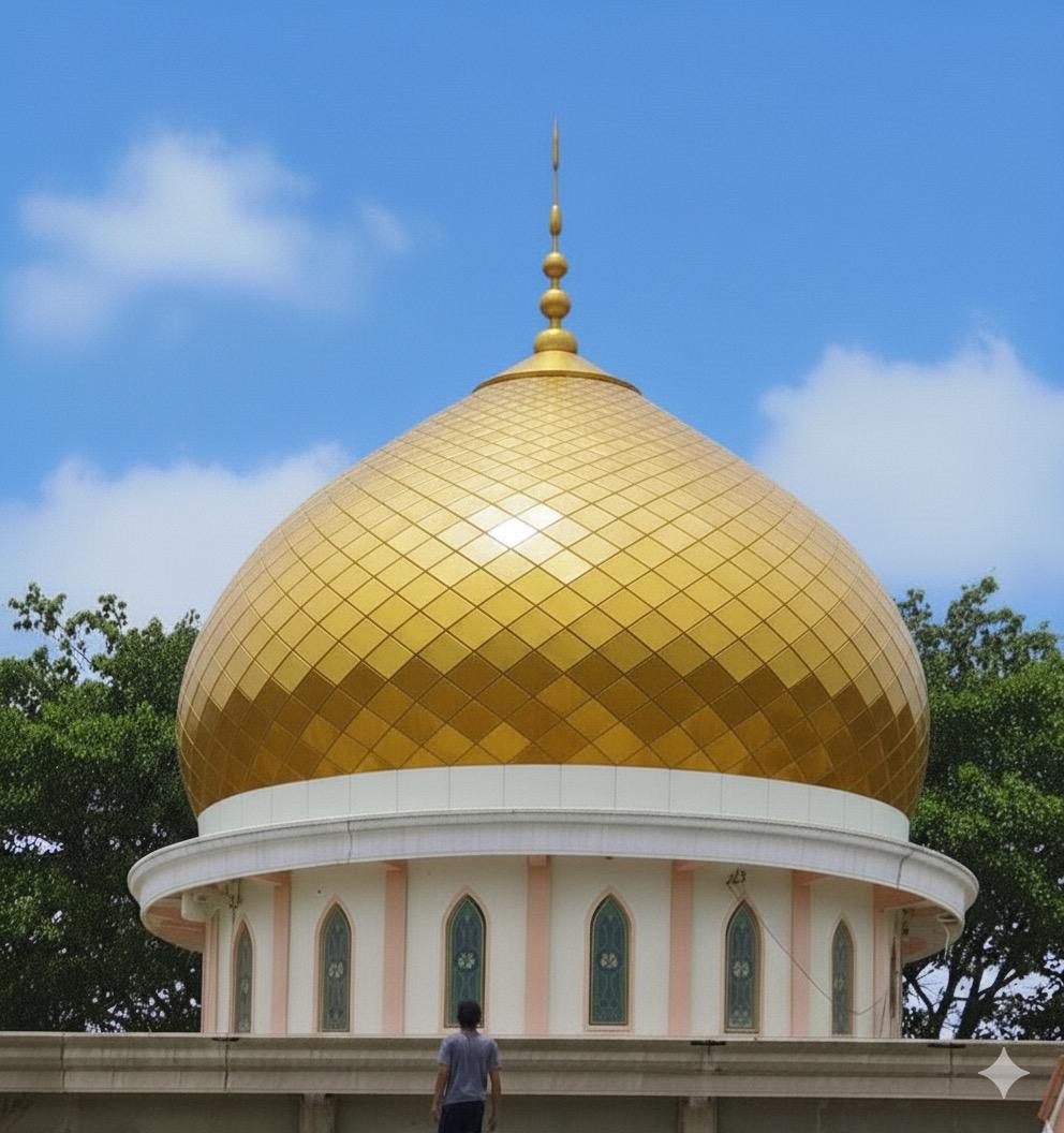 Proyek kubah masjid Proyek Kubah Masjid 75
