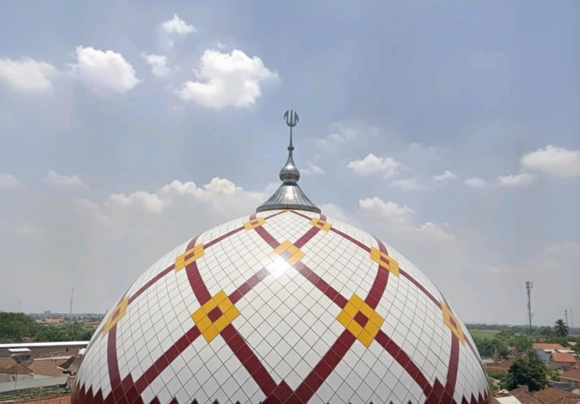 Proyek kubah masjid Proyek Kubah Masjid 76