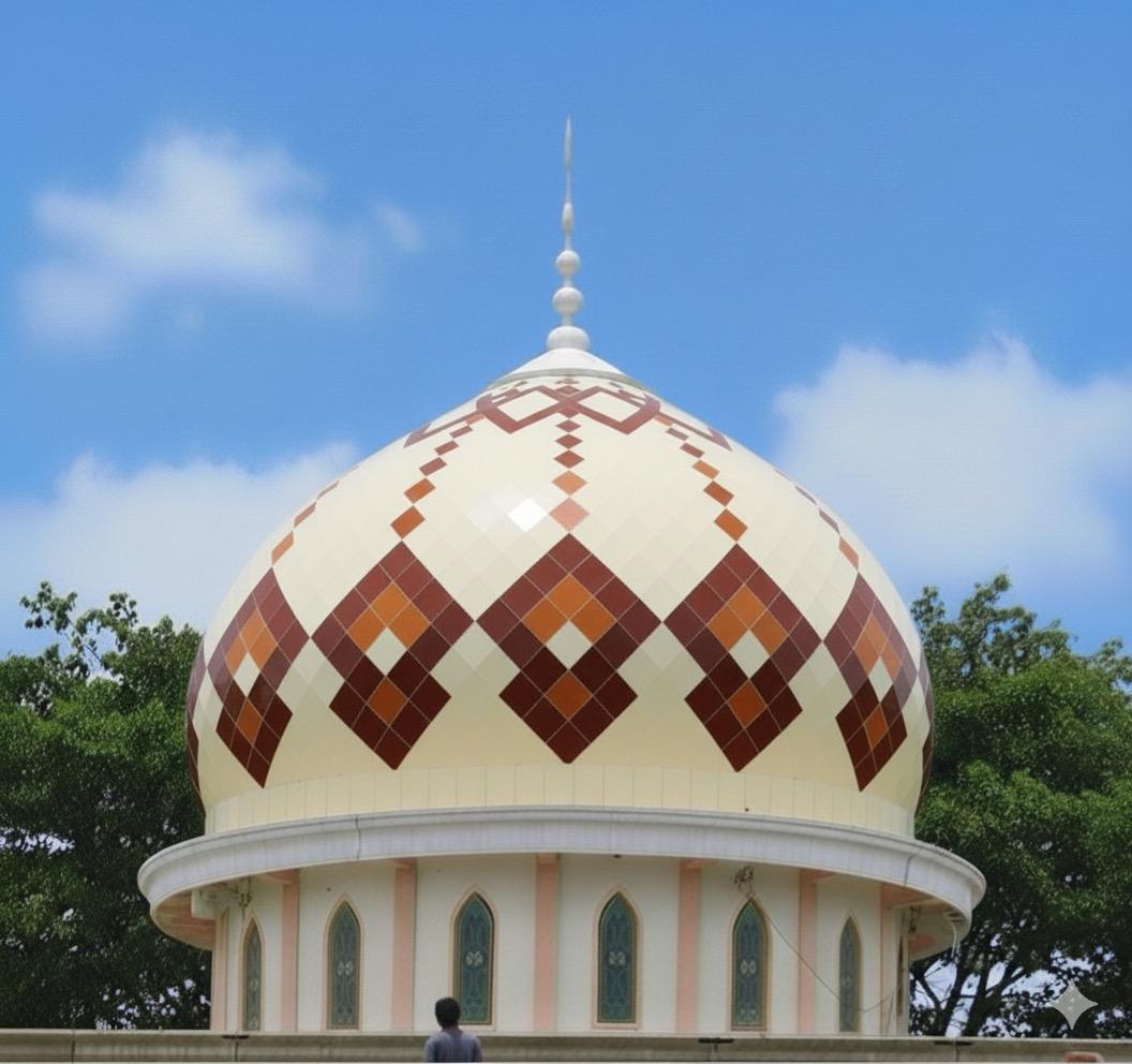 Proyek kubah masjid Proyek Kubah Masjid 77