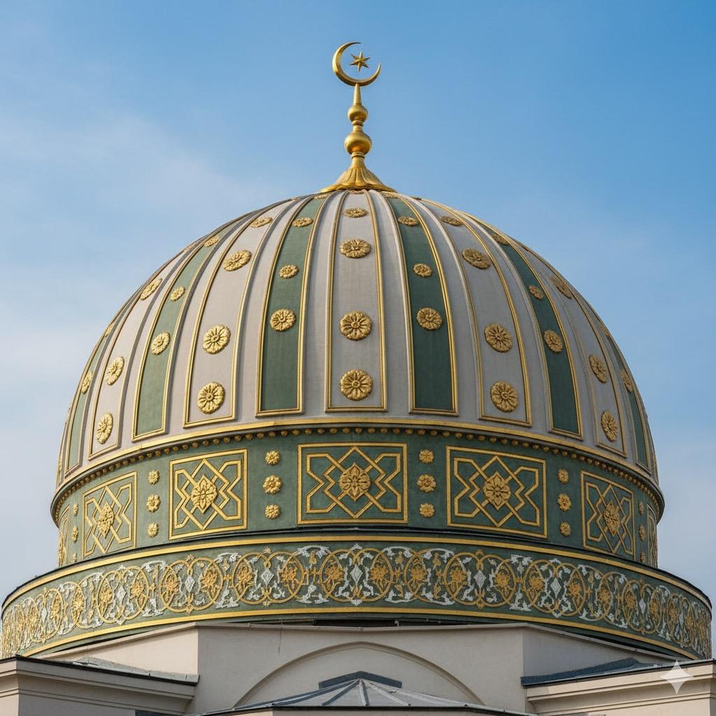 Proyek kubah masjid Proyek Kubah Masjid 78