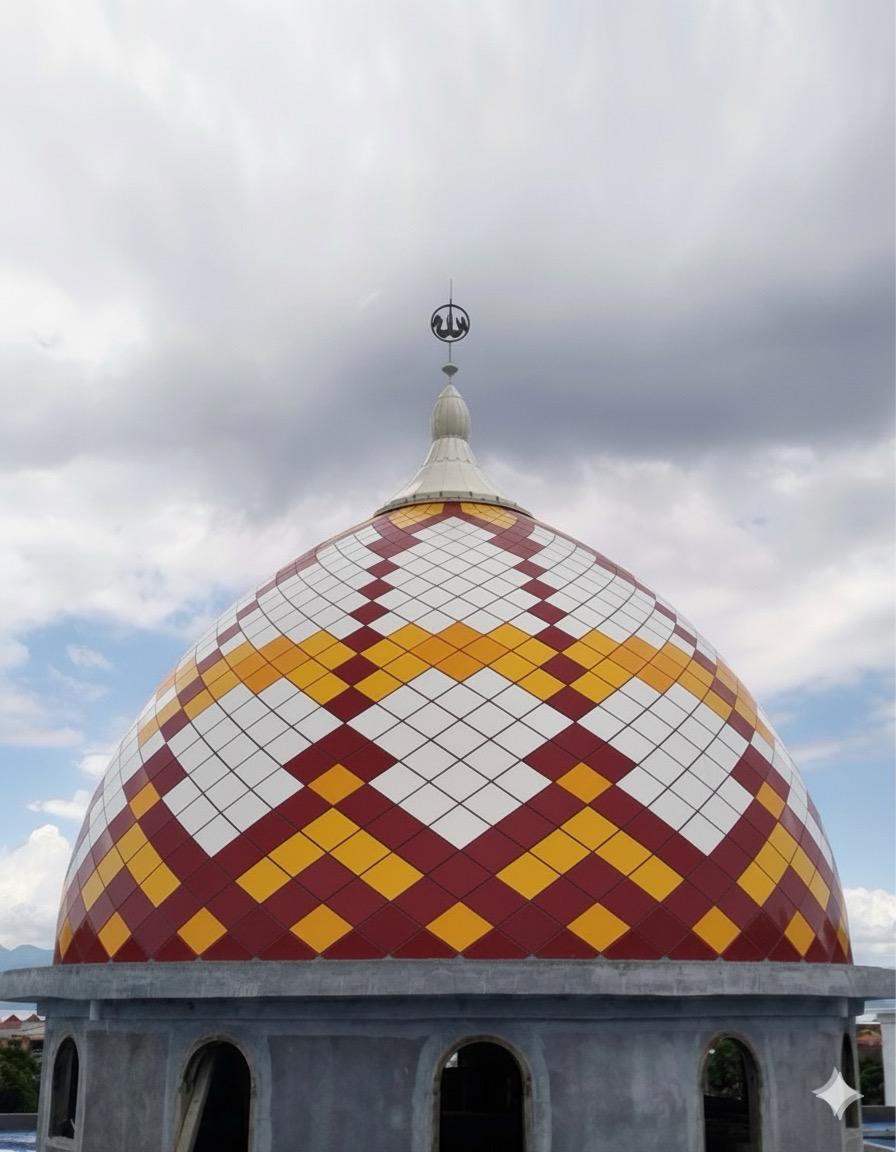 Proyek kubah masjid Proyek Kubah Masjid 79