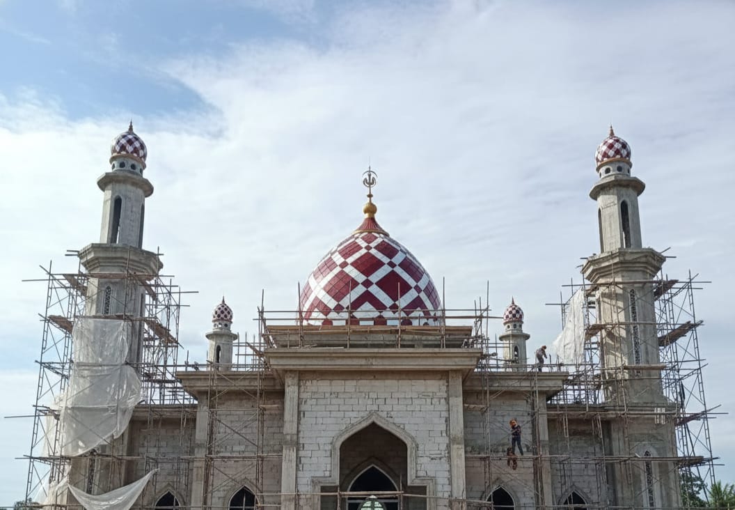 Proyek kubah masjid Proyek Kubah Masjid 8