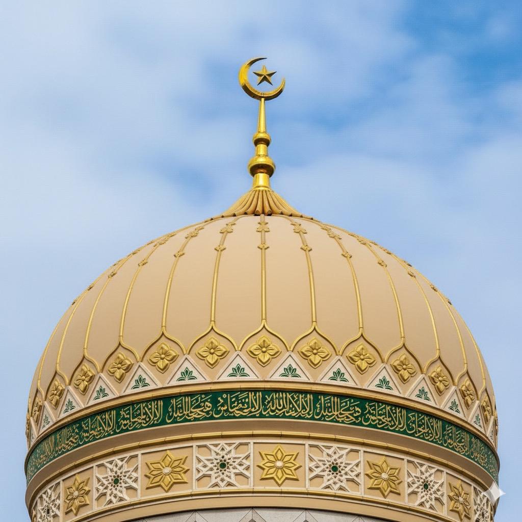 Proyek kubah masjid Proyek Kubah Masjid 80