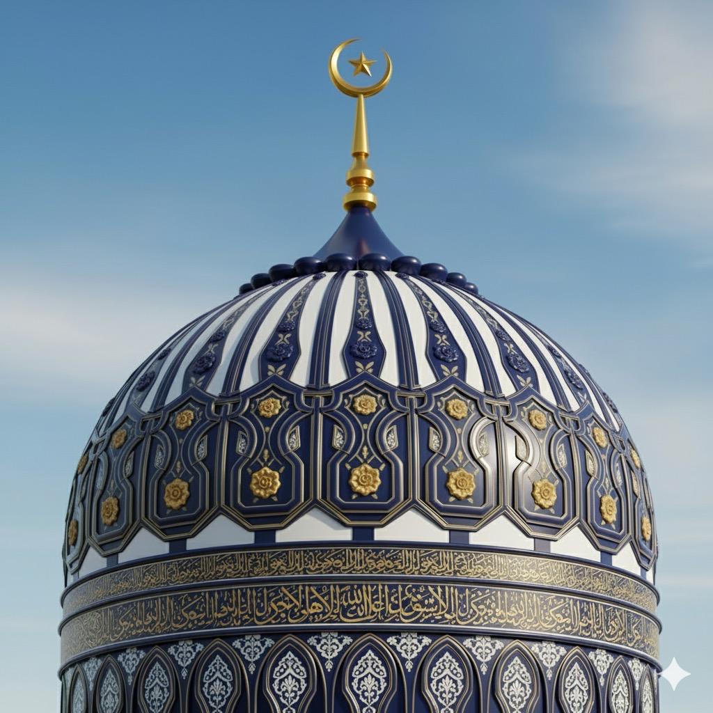 Proyek kubah masjid Proyek Kubah Masjid 82