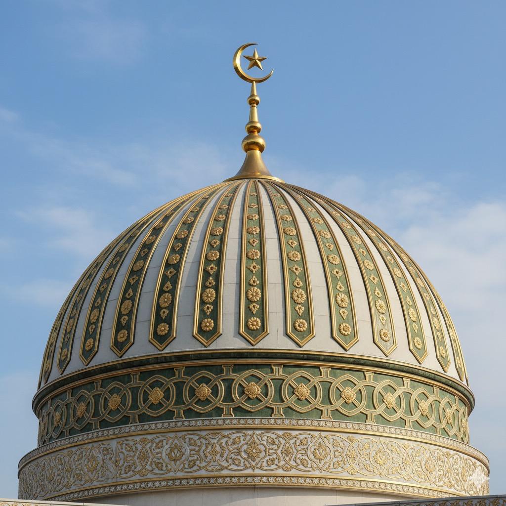 Proyek kubah masjid Proyek Kubah Masjid 83