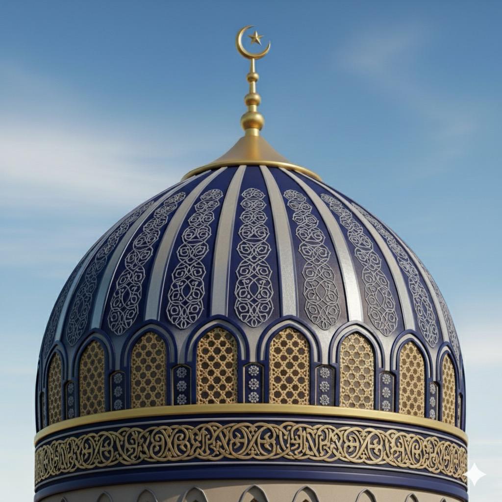 Proyek kubah masjid Proyek Kubah Masjid 84