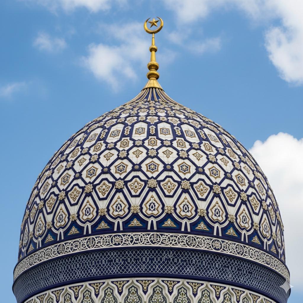 Proyek kubah masjid Proyek Kubah Masjid 85