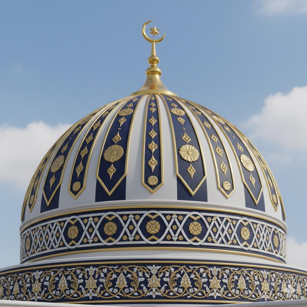 Proyek kubah masjid Proyek Kubah Masjid 86