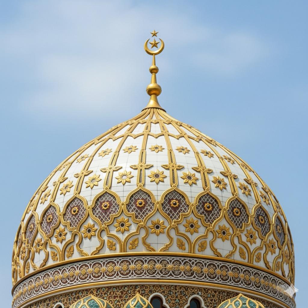 Proyek kubah masjid Proyek Kubah Masjid 87