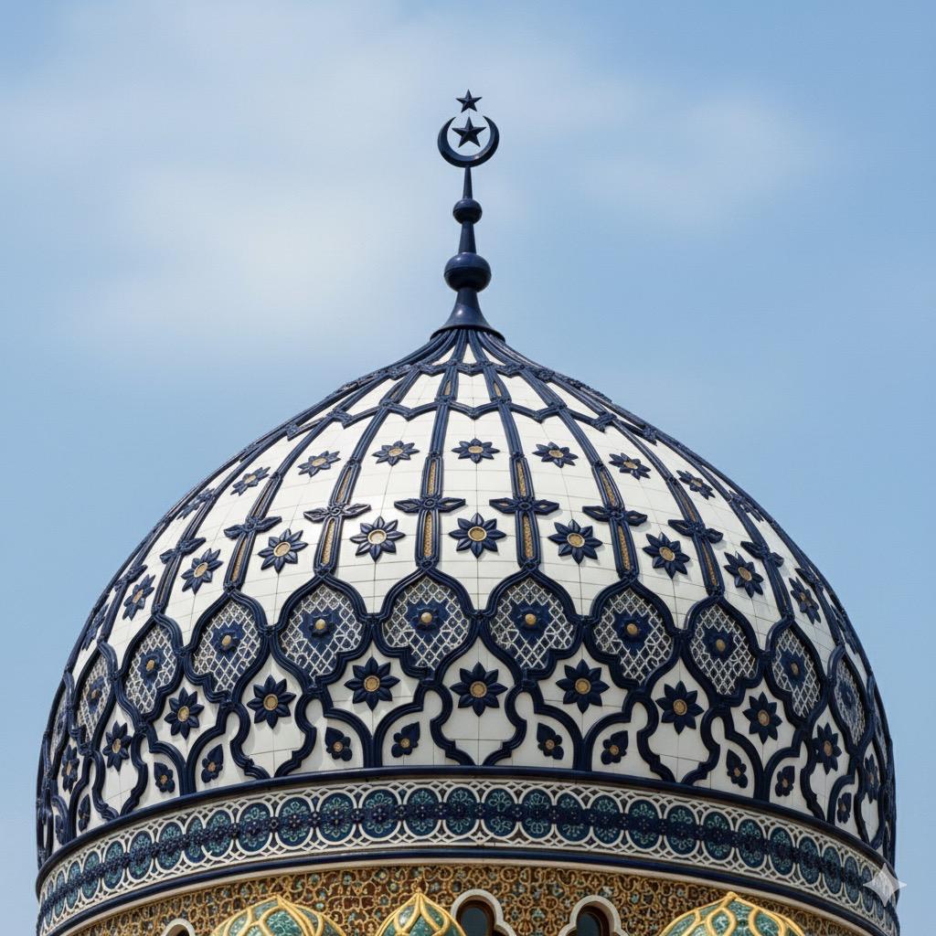 Proyek kubah masjid Proyek Kubah Masjid 88