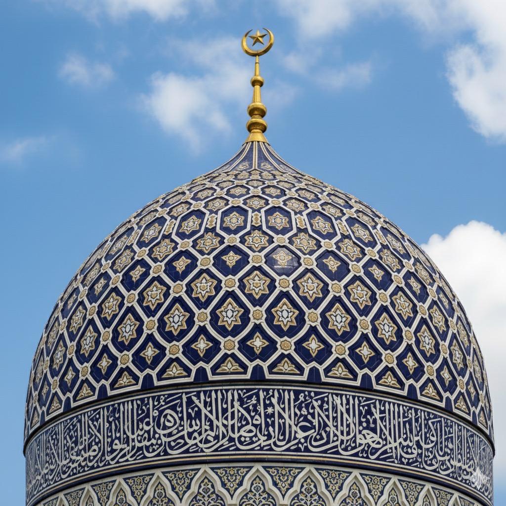 Proyek kubah masjid Proyek Kubah Masjid 90