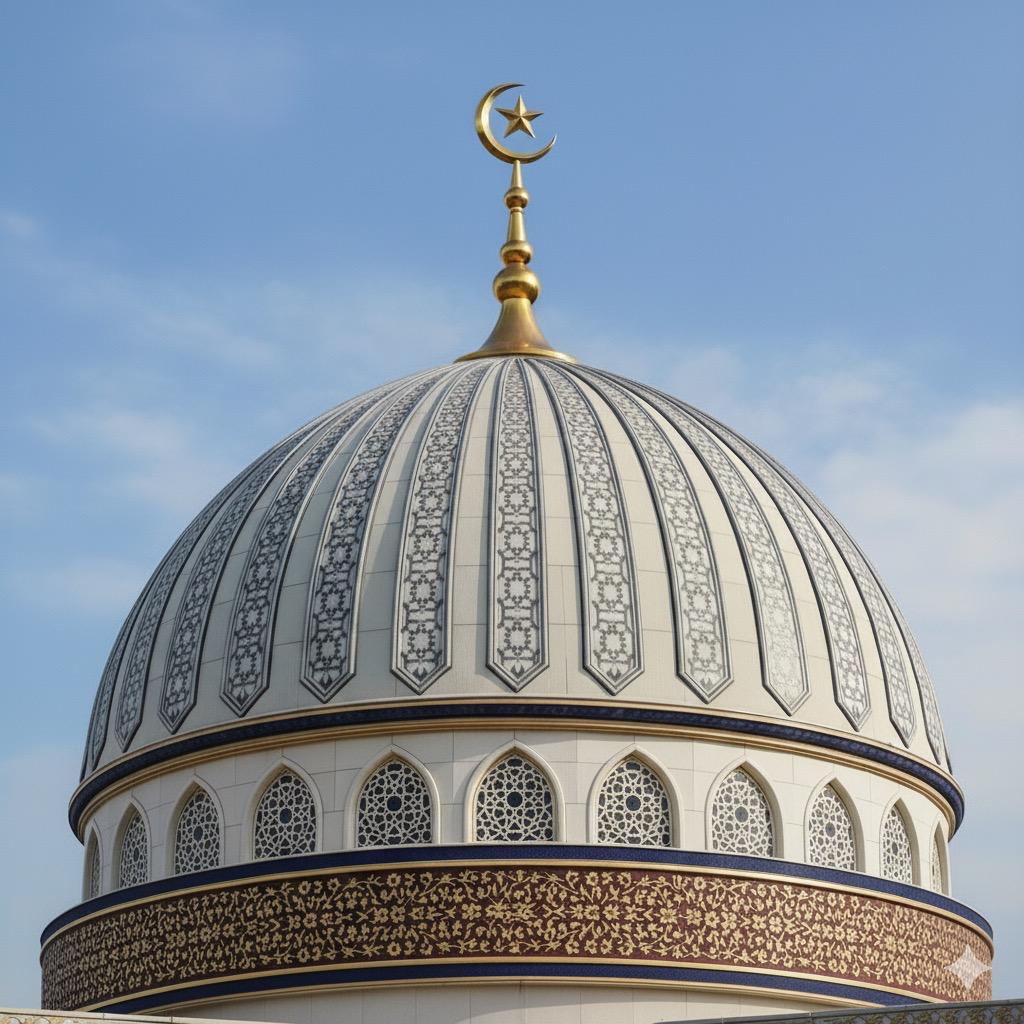 Proyek kubah masjid Proyek Kubah Masjid 91