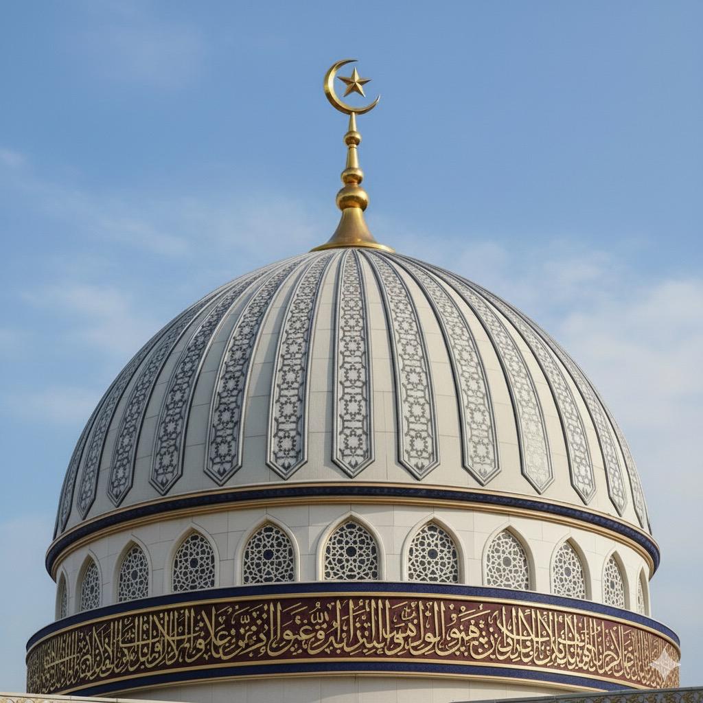 Proyek kubah masjid Proyek Kubah Masjid 92