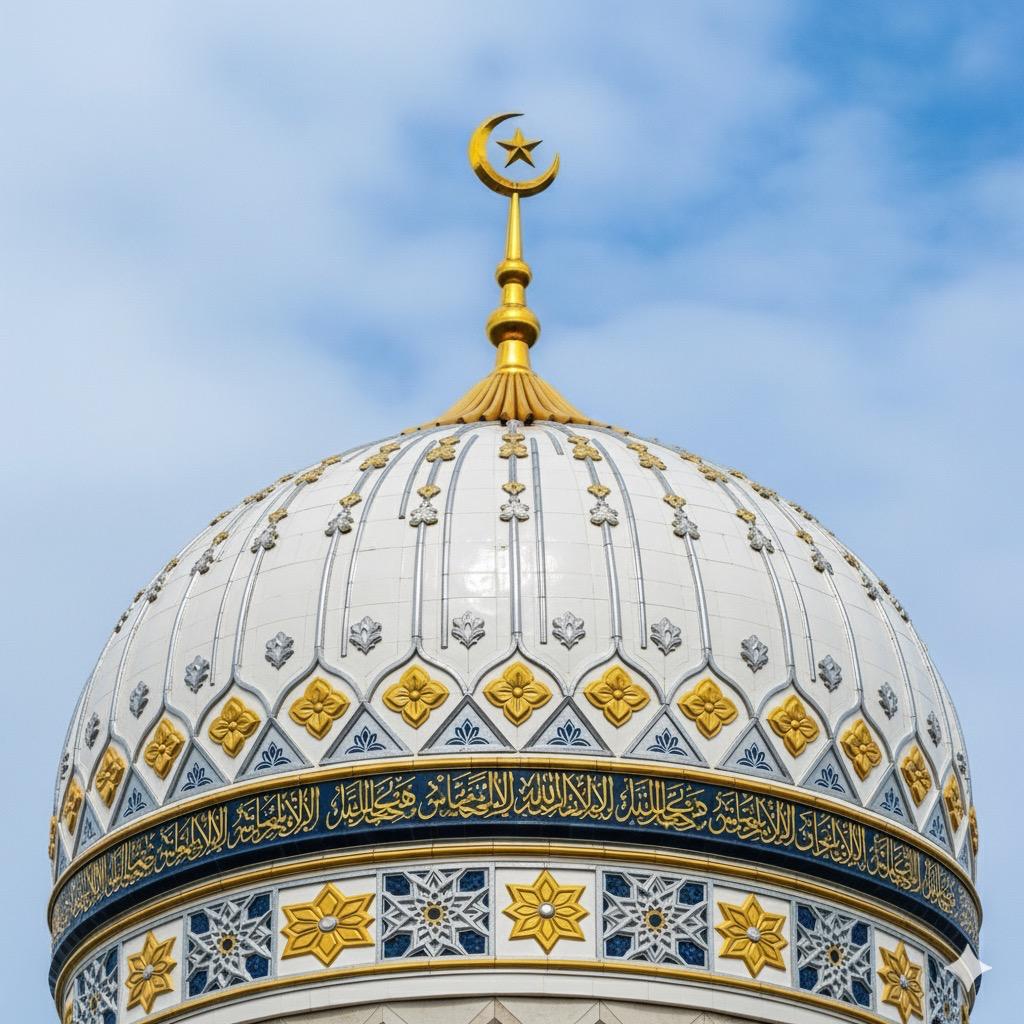 Proyek kubah masjid Proyek Kubah Masjid 93