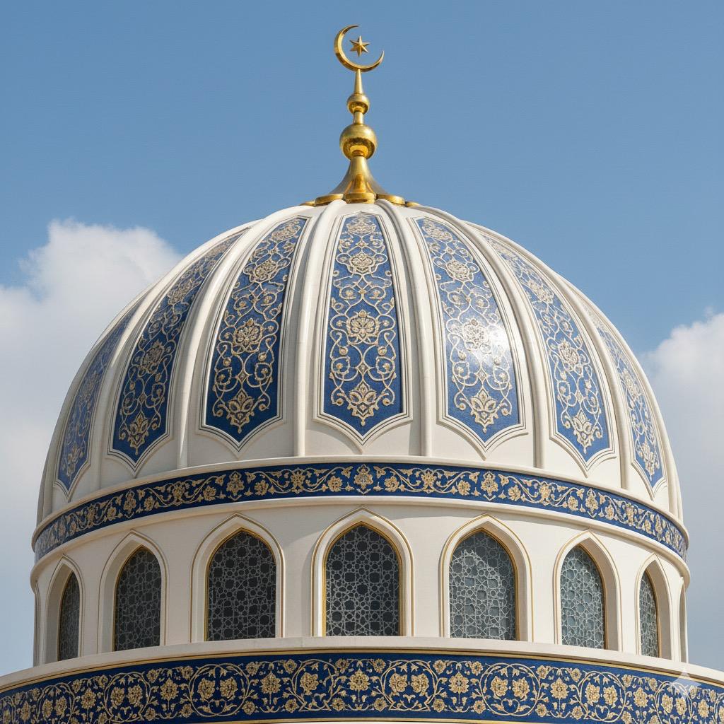 Proyek kubah masjid Proyek Kubah Masjid 94