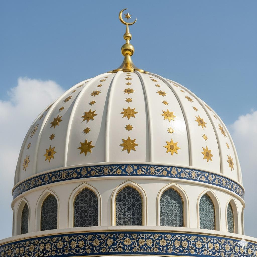 Proyek kubah masjid Proyek Kubah Masjid 95